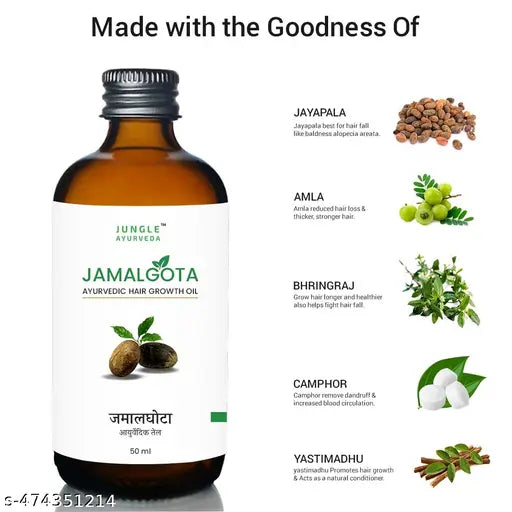 Jamalghota Hair Growth Oil – Pack of 2 (30ml each)