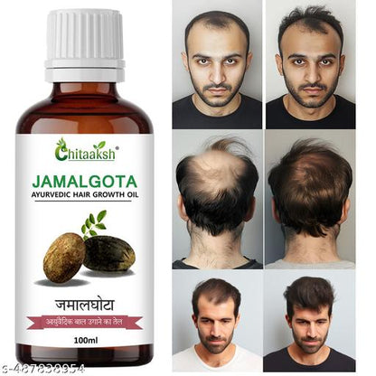 Jamalghota Hair Growth Oil – Pack of 2 (30ml each)